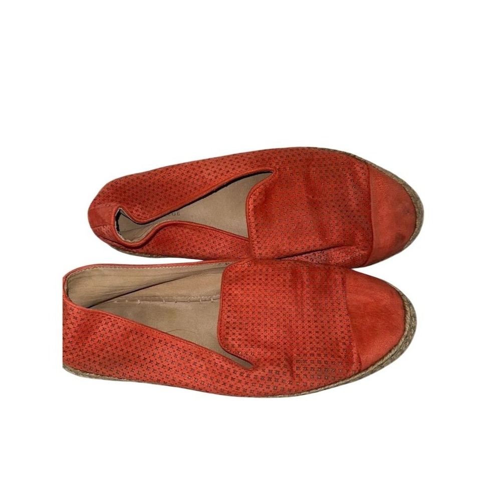 Charter Club Women's Orange Espadrille‎ Sandals Slip On Casual Summer - Picture 5 of 7